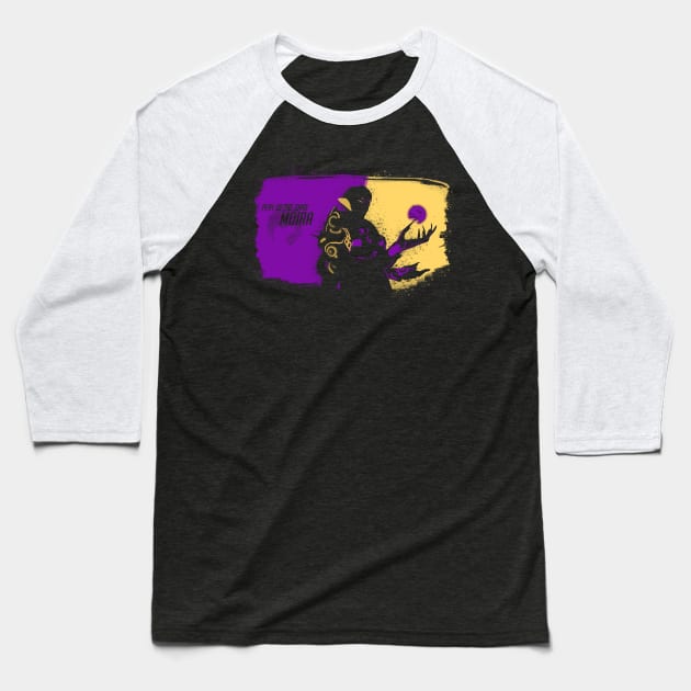 Play of the Game - Moira Baseball T-Shirt by samuray